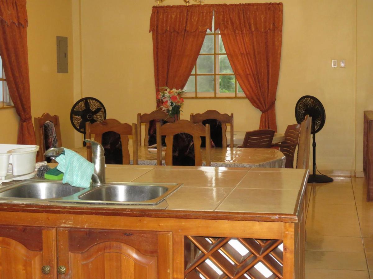 Oceanview Villa Buccoo Exterior photo